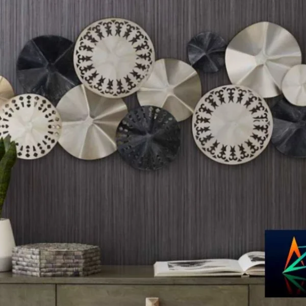 Round wall decor