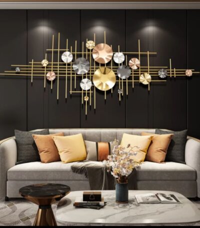 Wall Pipe Decor