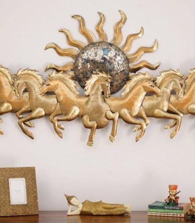 7 Running Horse Wall Art With LE