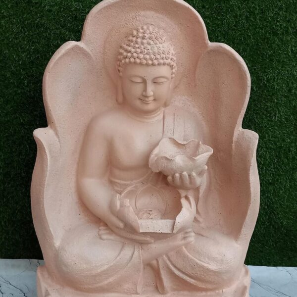 lotus new buddha statue