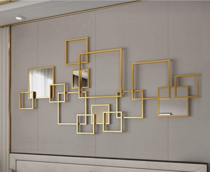 mirror wall art