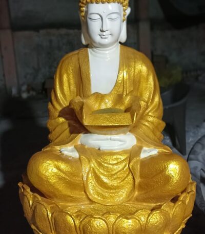 Buddha fountain