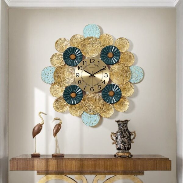 Unique Metal wall Decor clock
