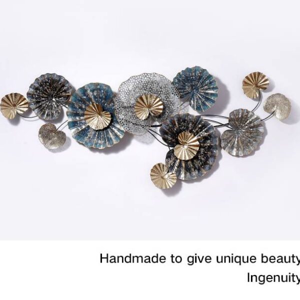 Modern Grey Wall Hanging