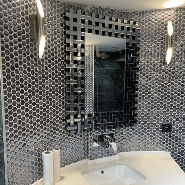 venetian Mirror black