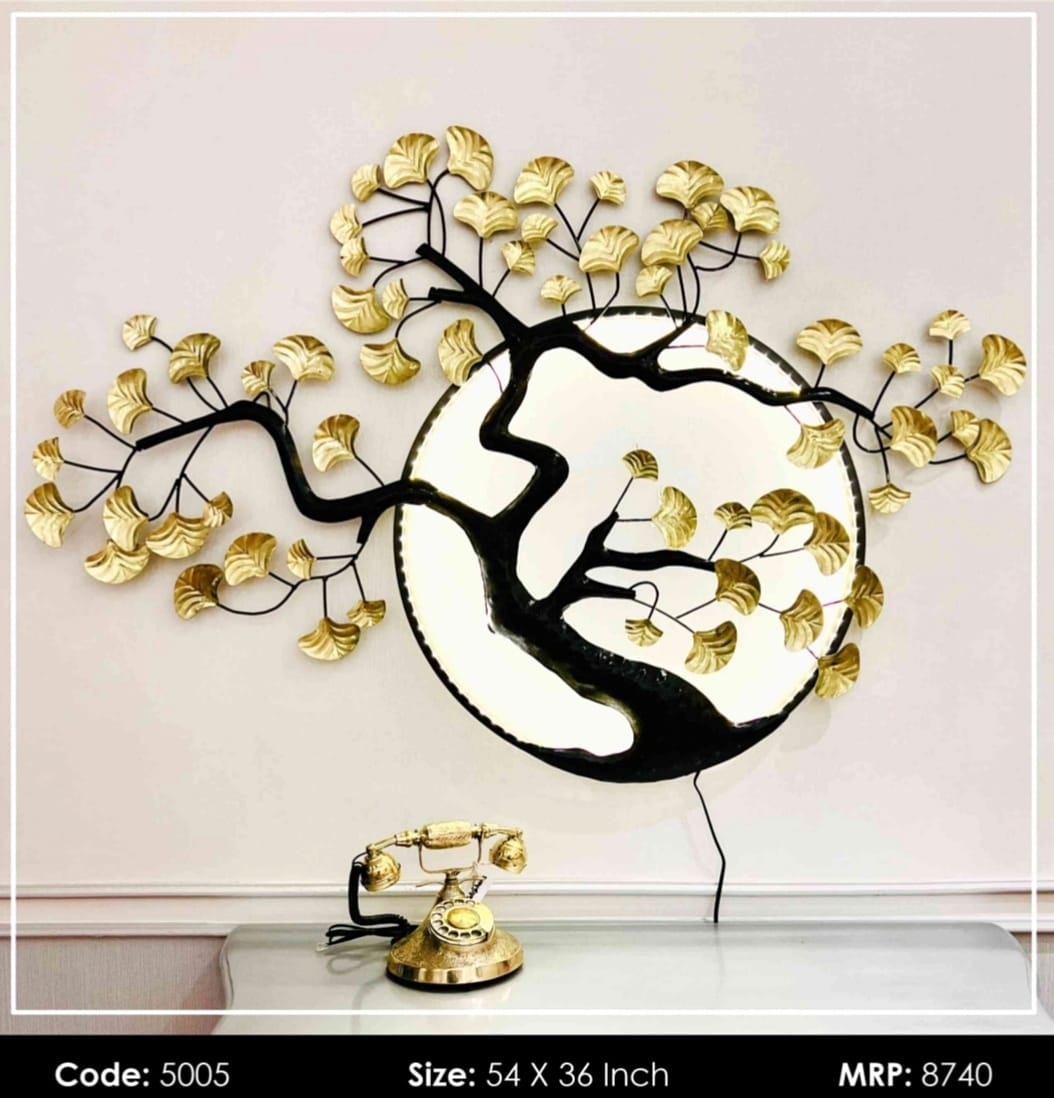 Tree wall hanging