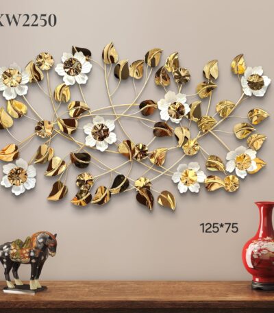 Golden Vine Flowers