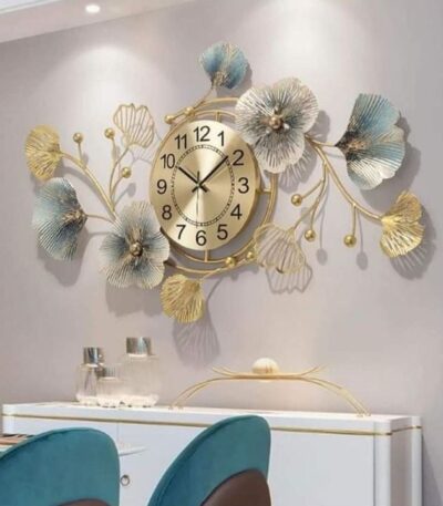 Metal clock vines