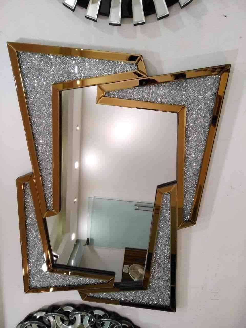 glass mirror premium