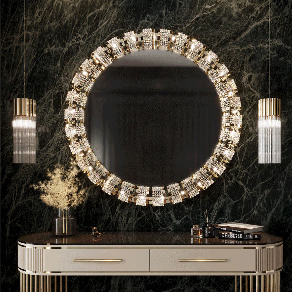 Crystal Mirror custom
