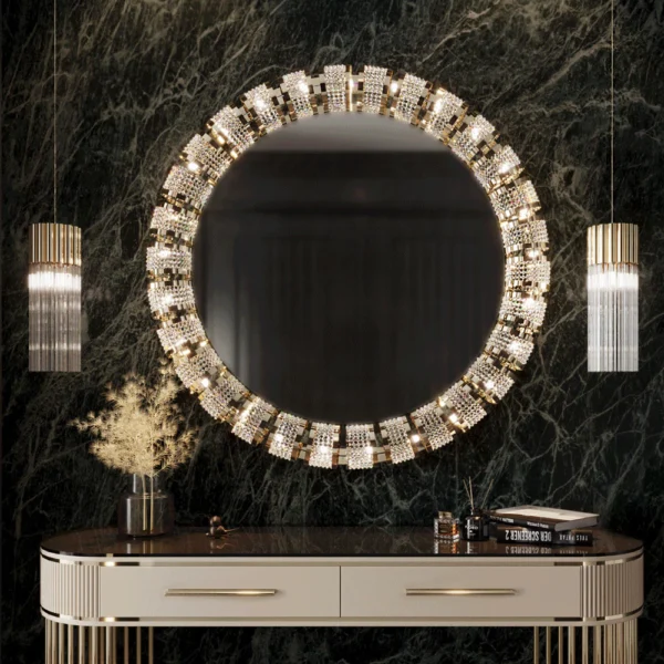 Crystal Mirror