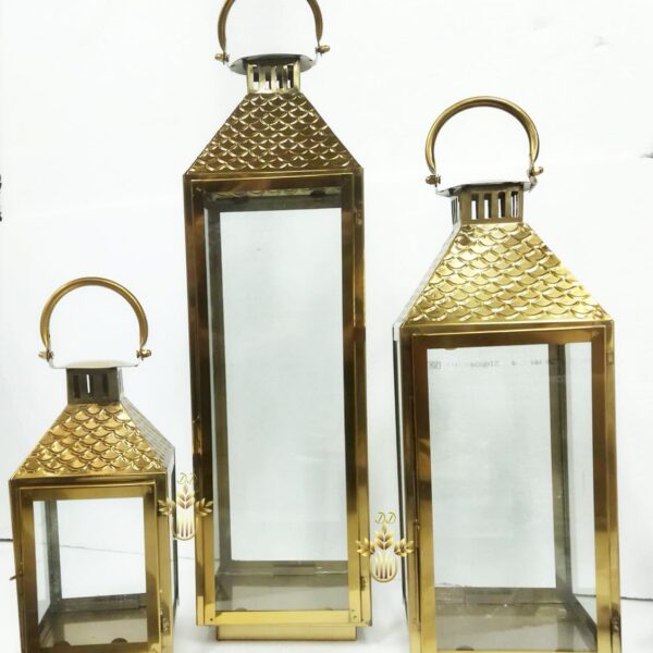 Set of 3 lanterns