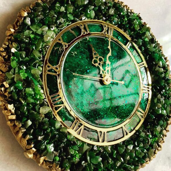 Marble Metal Décor clocks