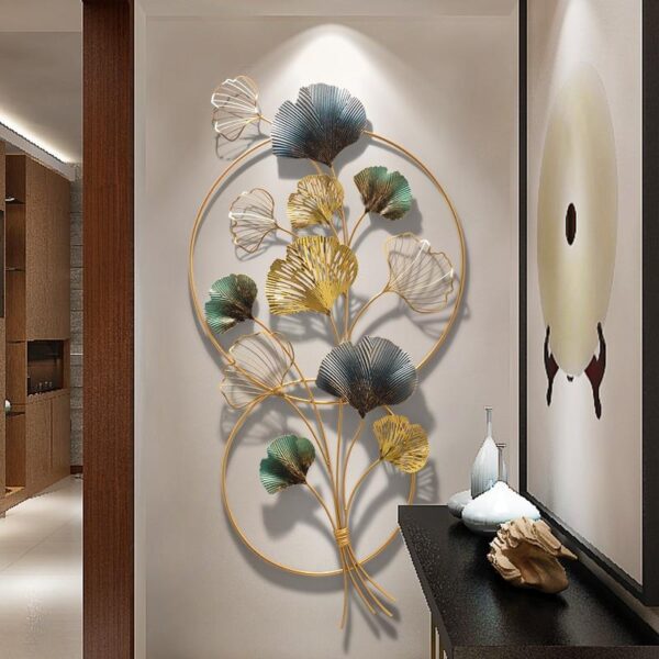 Iron Wall Decoration Flower Art