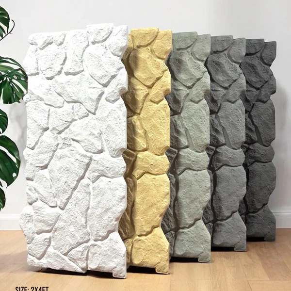 Terra rock PU panel
