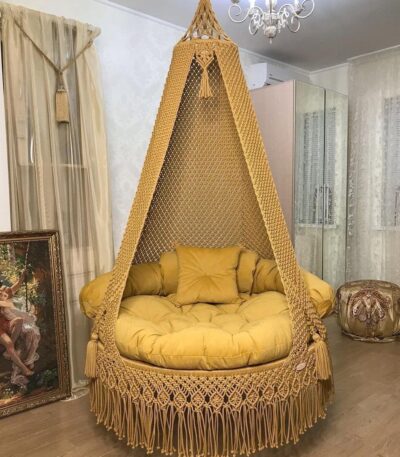 Macrame swings