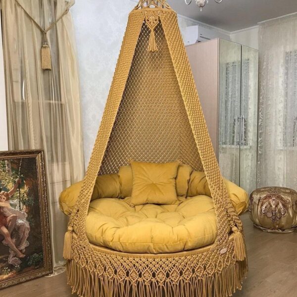 Macrame swings