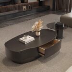 Minimalistic accent Nesting Table