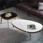 Living room nesting tables