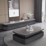 Grey centre table
