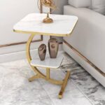 Square side table